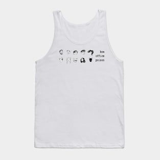 Box Office Poison -  horizontal Tank Top